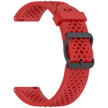 Flüssigsilikon-Uhrenarmband 20 mm Atmungsaktiv Ergonomisch