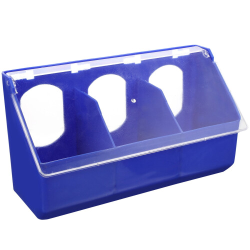 Plastic Quail Feeder Household Bird Cup 1 Piece