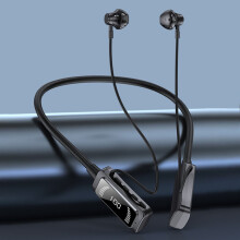 Écouteurs intra-auriculaires sans fil Bluetooth 5.4 avec réduction de bruit active et fixation magnétique