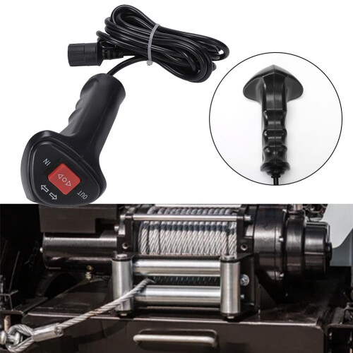 Electric Winch Controller 3-Pin with Handheld Remote