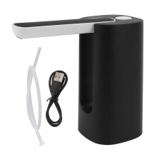 Foldable Water Dispenser with Auto-Sensing and Filtration