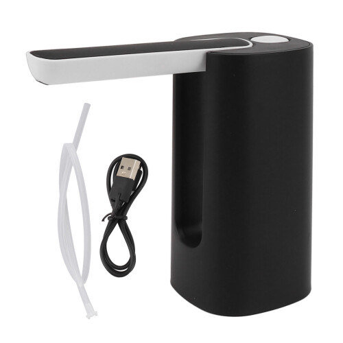 Foldable Water Dispenser with Auto-Sensing and Filtration