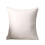 Coussin décoratif uni en similicuir 43 x 43 cm 1