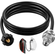 Propán adapter tömlő üzemanyagszűrővel 10 láb
