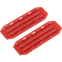 RC-Bergerampenbrett für 1/24 Crawler, Rot