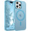 Μαγνητική θήκη Mionbel για iPhone16Pro, MagSafe, στρατιωτικής ποιότητας 1