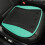 Breathable Car Seat Cushion Polyester 45x45cm 2