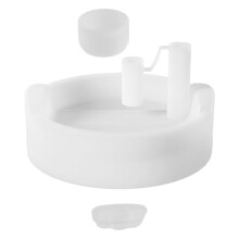 Ensemble de bouchons anti-déversement en silicone pour gobelet 1