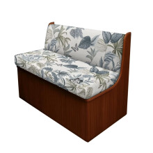 Housses de coussin extensibles douces Ă motif papillons de forĂŞt pour coin repas de camping-car