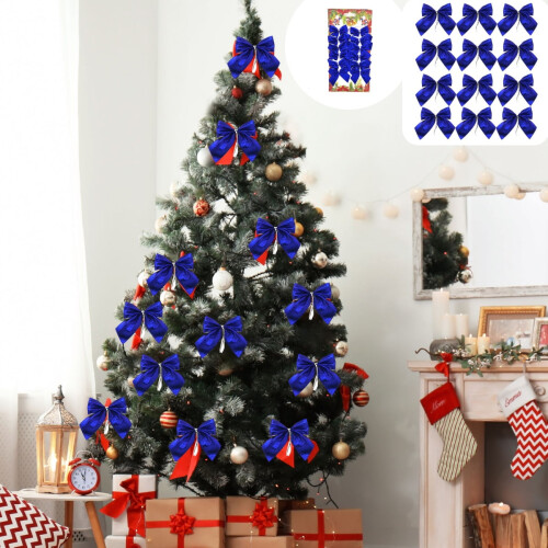 Mini décorations de sapin de Noël 5,6 cm (12 pièces)