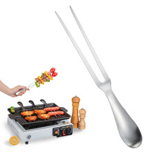 Fourchette à découper en acier inoxydable avec manche ergonomique, 28 cm (11 pouces)