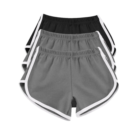 Damen-Sommershorts, 3er-Pack, LM