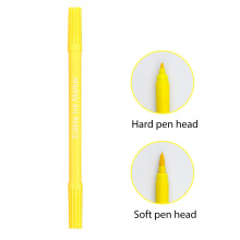 Feutres colorants alimentaires Kitchen Fork 2 ml double pointe pour gâteaux