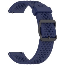 Flüssigsilikon-Uhrenarmband 20 mm Atmungsaktiv Ergonomisch