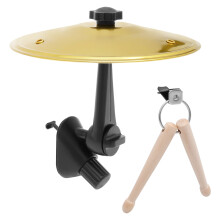 Mini-tambour cymbale pour grille d'aération de voiture, pour les mélomanes