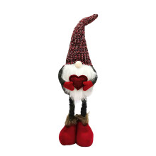 Svéd Tomte Gnóm Plüss Figura Farmhouse Otthon Ajándék