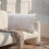 Housse de coussin en flanelle rayée 12x24 pouces 1
