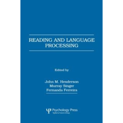 Reading and Language Processing Paperback Book