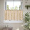 Kitchen Curtains Green 39x29 Inch Blackout Short Drapes 1