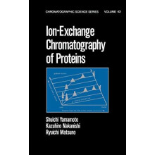 IonExchange Chromatography of Proteins by Shuichi Yamamoto Hardcover B