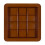 Moule à chocolat Dubai en silicone, 12 compartiments, lot de 2 1