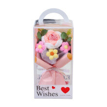 Bouquet de mini roses artificielles pour la Saint-Valentin