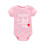 Babybodys Kurzarm Strampler mit Buchstabenprint, Größe 18M 1