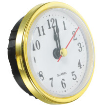 Kit de bricolage simple pour horloge en plastique (1 pièce)