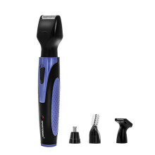 4-in-1 Akku-Trimmer für Nase, Ohren, Bart und Augenbrauen (USB)
