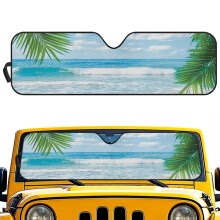 Windshield Sun Shade for Jeep Wrangler TJ JK JL Gladiator