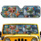 Foldable Hippie Frog Windshield Sun Shade for Jeep Wrangler 1