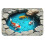 Χαλί μπάνιου Koi Fish Indoor3D Limn Design Ορθογώνιο 15,7x 1