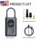 Rechargeable Air Pump Portable Tire Inflator Digital 1