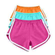 Ensemble short taille haute pour femme, noir, longueur