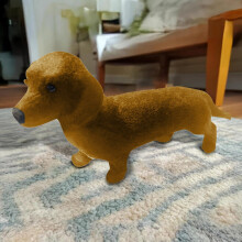 Dackel-Plüschtier, weicher, flauschiger Stoffhund