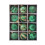 Kerstbalornament hanger 6 cm 12 stuks 1