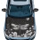 Bilskydd Dragonfly Moon Flower Polyester Halvt Överdrag 1 Styck 1