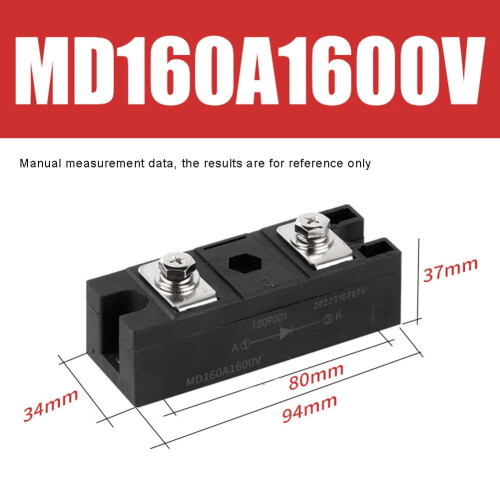 Anti-Reverse Charging Diode Module 1pc