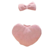 Accessoires de bureau pour statues de bureau roses 10x8cm