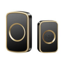 Wireless Doorbell Household Large Volume Pager No Batteries