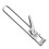 Ouvre-boîte réglable en acier inoxydable (1 pièce) 1