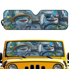Sonnenschutzblende für die Windschutzscheibe für Jeep Wrangler JL/JLU 2018-2023 und