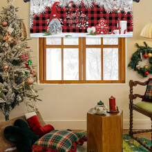Jultomte Kökskappa 135x43 cm Stångficka