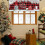 Jultomte Kökskappa 135x43 cm Stångficka 1