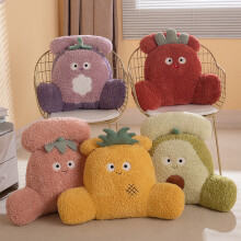Coussin de lecture pour canapé, grand coussin décoratif moelleux avec dossier souple