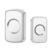 Wireless Doorbell Household Battery-Free Large Volume Pager