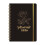 Spiral Notebook A5 Hardcover Lined 120 Pages Black 1