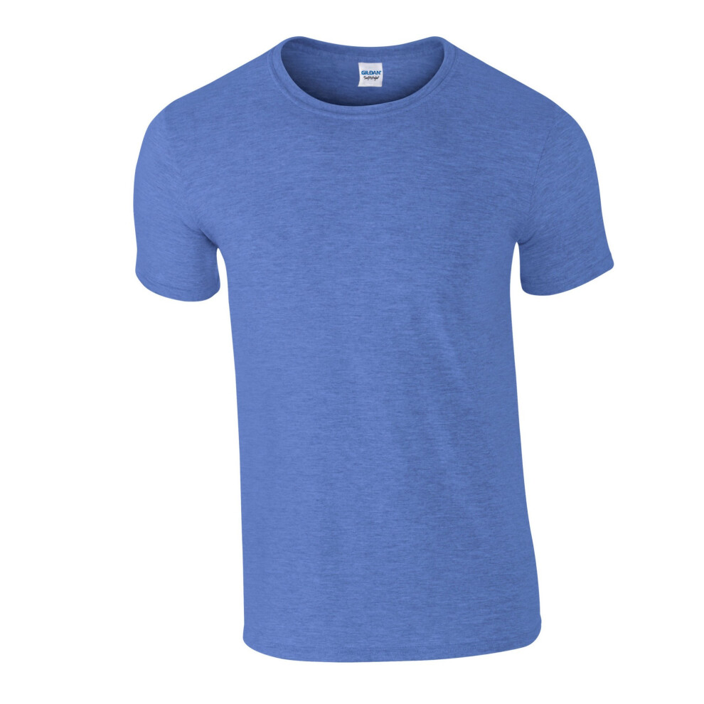 Gildan (5Xl, Heather Royal) Unisex Adult Softstyle Heather T-Shirt