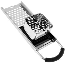 Appareil à spaetzle en acier inoxydable ergonomique et détachable (1 pièce)