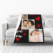 Couverture photo personnalisée - Design sur mesure pour tous les âges